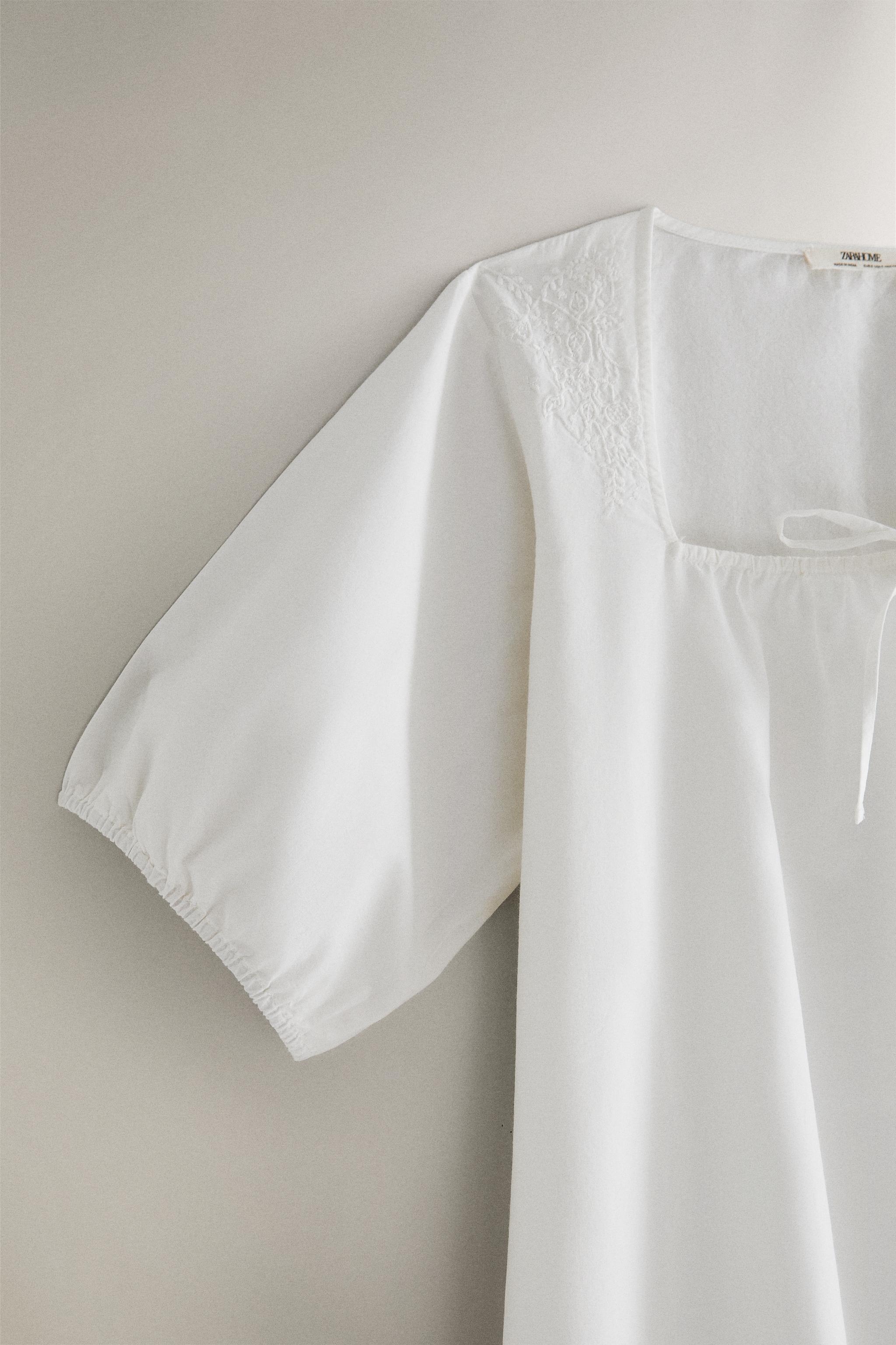 SHORT SLEEVE NIGHTGOWN